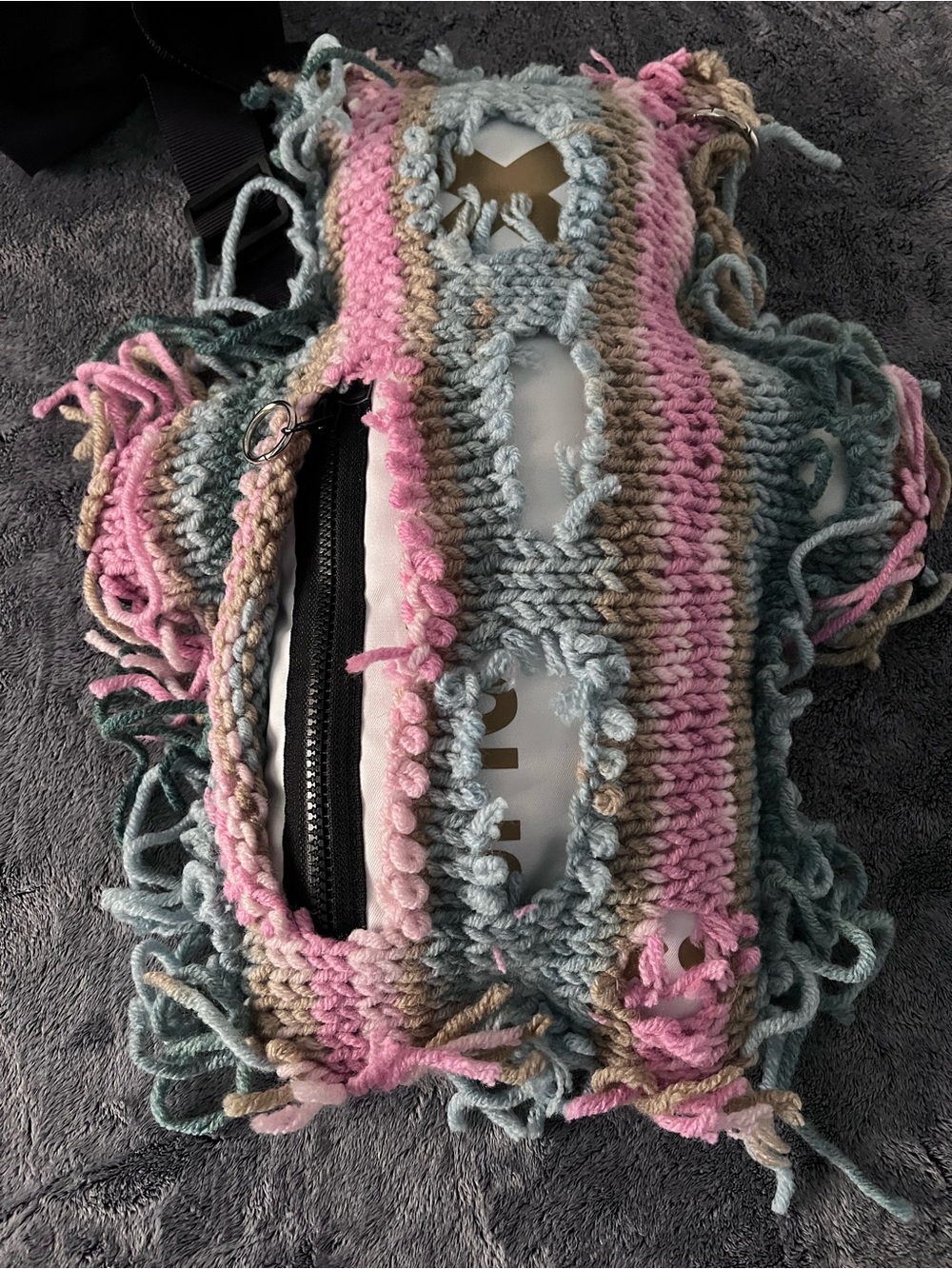 Spicy Bears Lullaboo Spooky Crossbody Bag NWOT